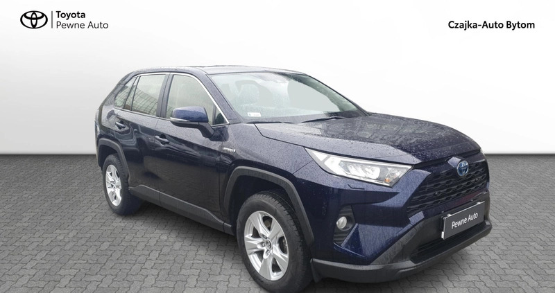 Toyota RAV4 cena 119900 przebieg: 61770, rok produkcji 2019 z Kartuzy małe 379